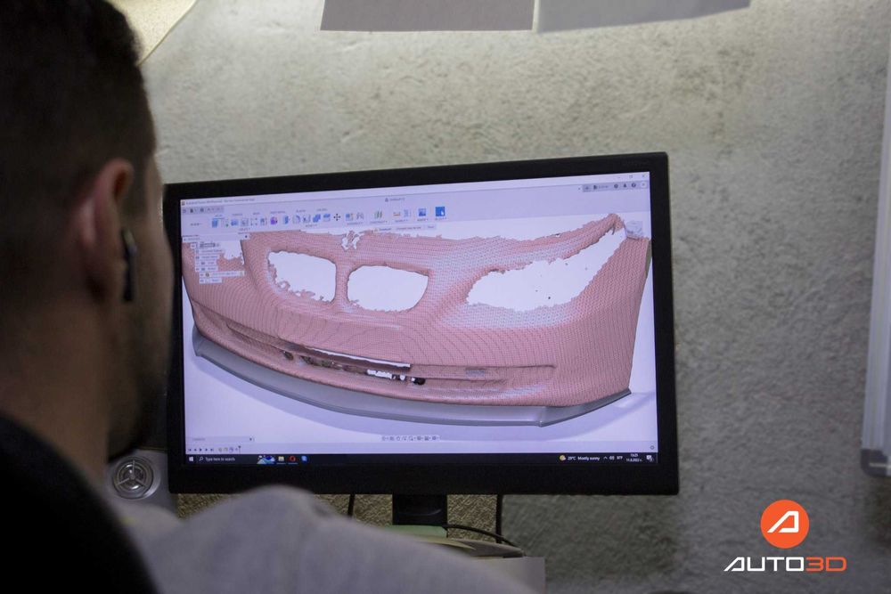 3D принтиране, 3D сканиране и 3D проектиране