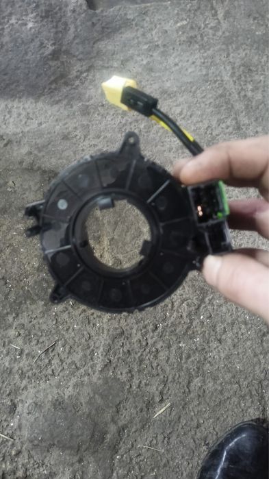 шлейф руля на Мицубиси