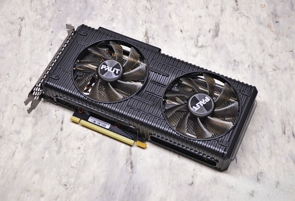 Игровая видеокарта RTX 3060 12Gb