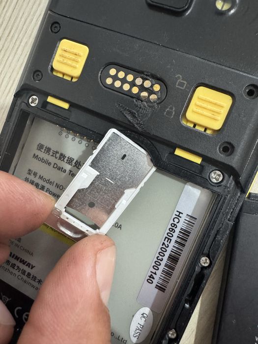 Pda telefon dual sim DHL rezistent ia socuri