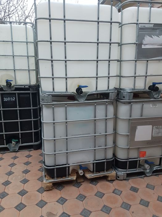 Еврокуб 1000л. Емкост 1т. Бочка.