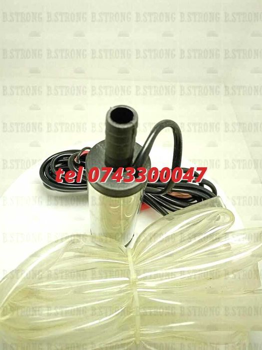 Pompa De Apa Combustibil Lichide 12v Rulota Barca Camping