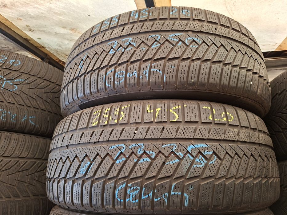 2 anvelope 255/45 R20 Continental dot 2023