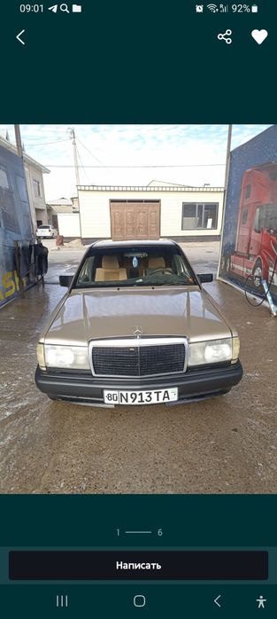 Мерс 190 сотилади