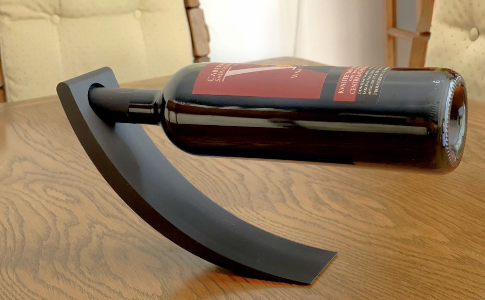 Suport moder pentru sticle de vin - 30 Ron