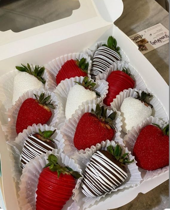 Клубника в шоколаде