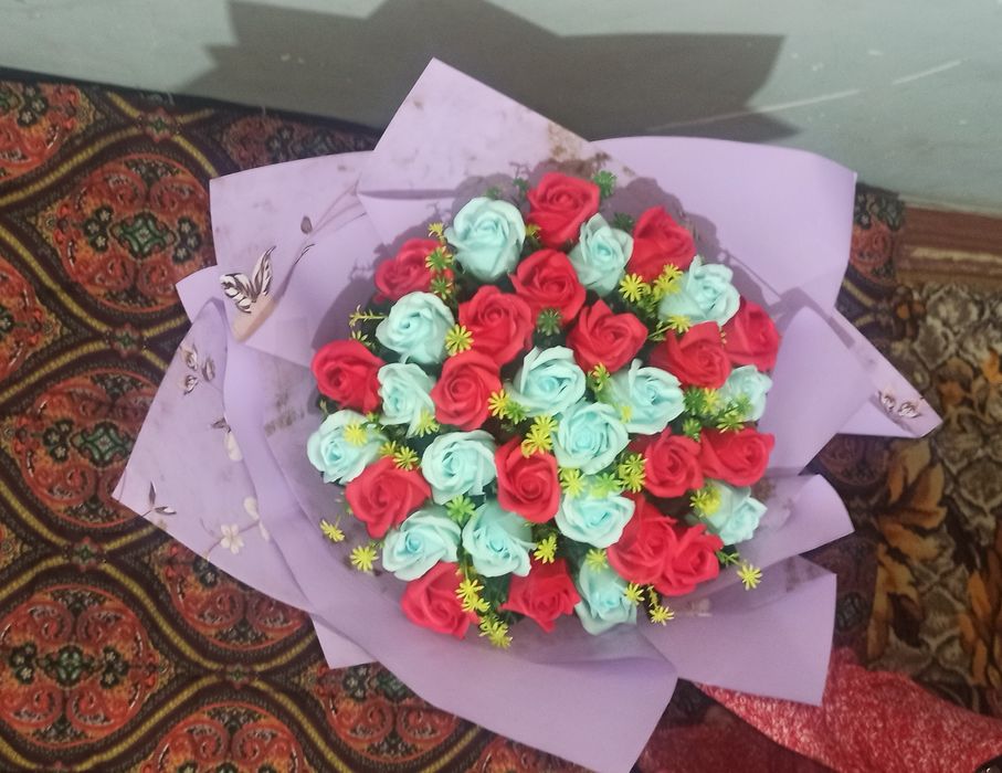 Siz istaga ajoyib iforli gullar faqat bizda