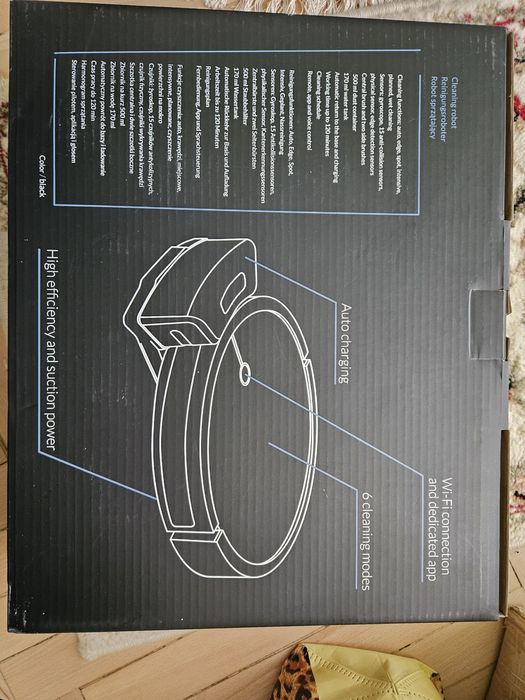 Прахосмукачка робот Zeegma Zendeer Robo с WiFi + дистанционно