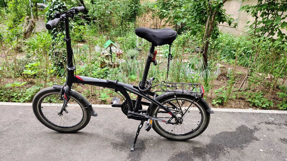 Bicicleta Pliabila Neuzer 3 viteze Yachter 20 inch