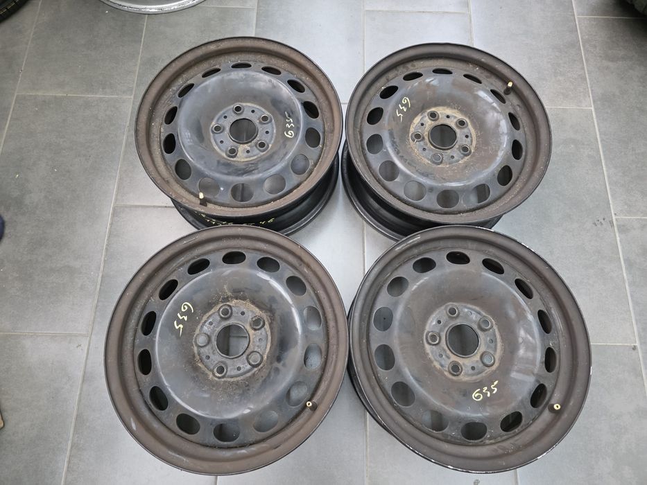 Железни Джанти 16 - Audi, Volkswagen,  Skoda,  Seat