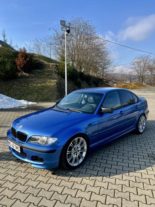 Vând BMW e46  2.0 diesel M-pachet