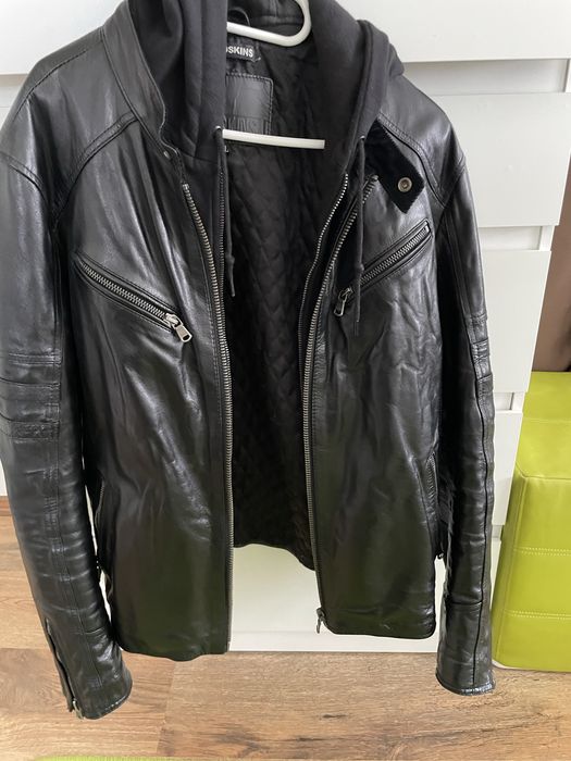 Кожено яке REDSKINS