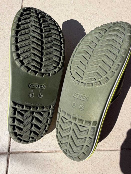 Мъжки джапанки Crocs Bayaband Slide 41/42 размер