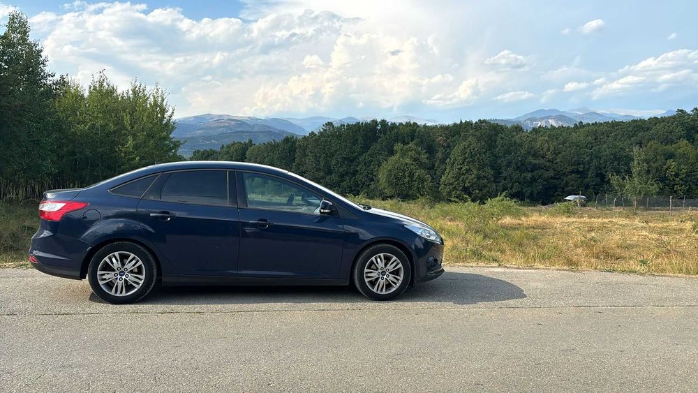 Ford Focus Berlina 1.6 TDCI 2014