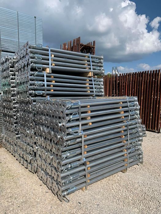 Popi Metalici Zincati, popi vopsiti, schele, accesorii