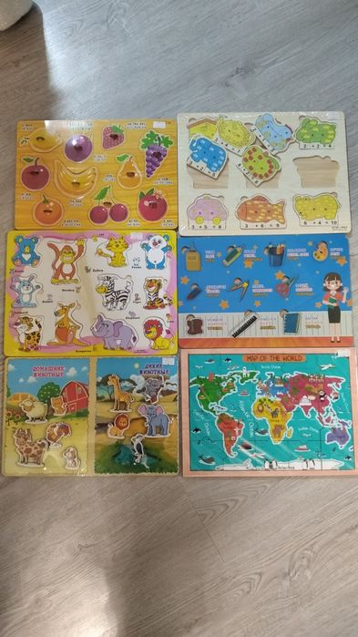 Развивающие игрушки