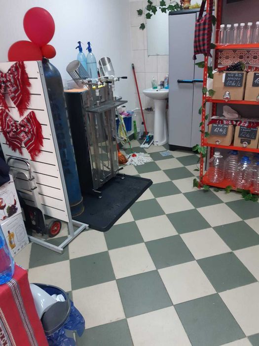 Afacere la cheie , sifonarie complet echipata
