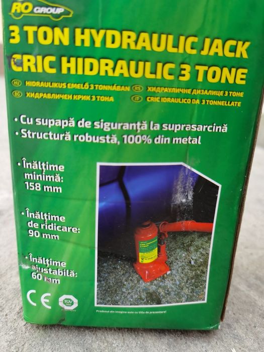 Cric auto hidraulic