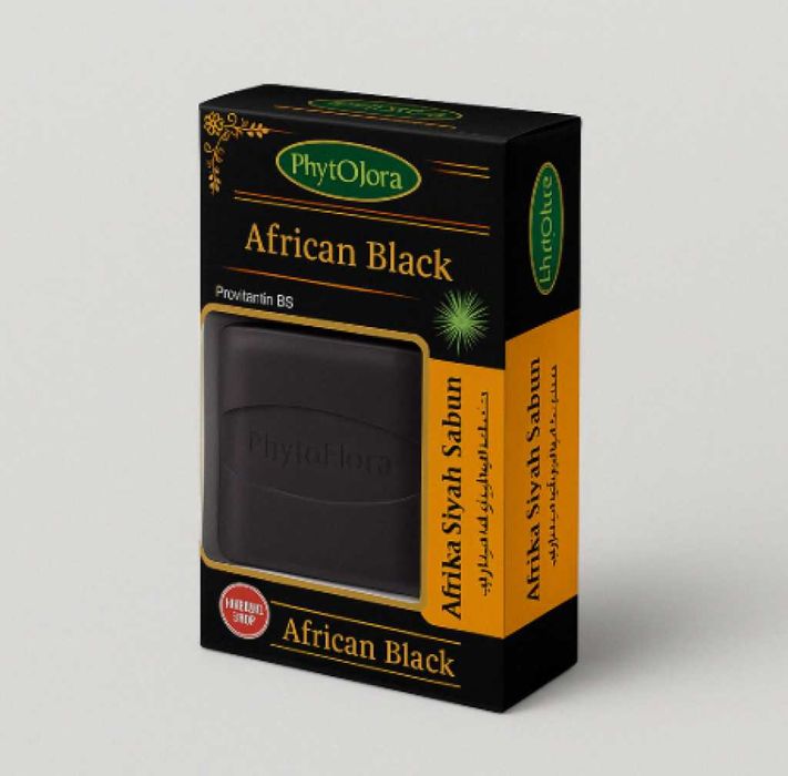 Натурален африкански черен сапун , PhytoFlora African Black