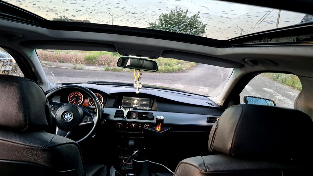 Vand Bmw e61 usor negociabil