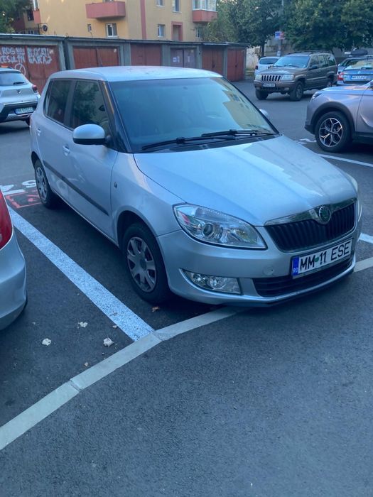 Vând Skoda Fabia 1.2 Diesel