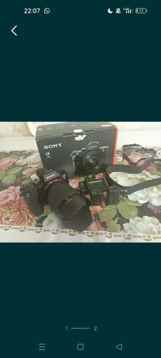 Фотоаппарат на продаже