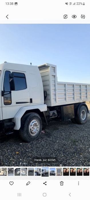 Fordcargo 2001yil,10tona samasval oxirgi narxi shu bekorga tel qilmang