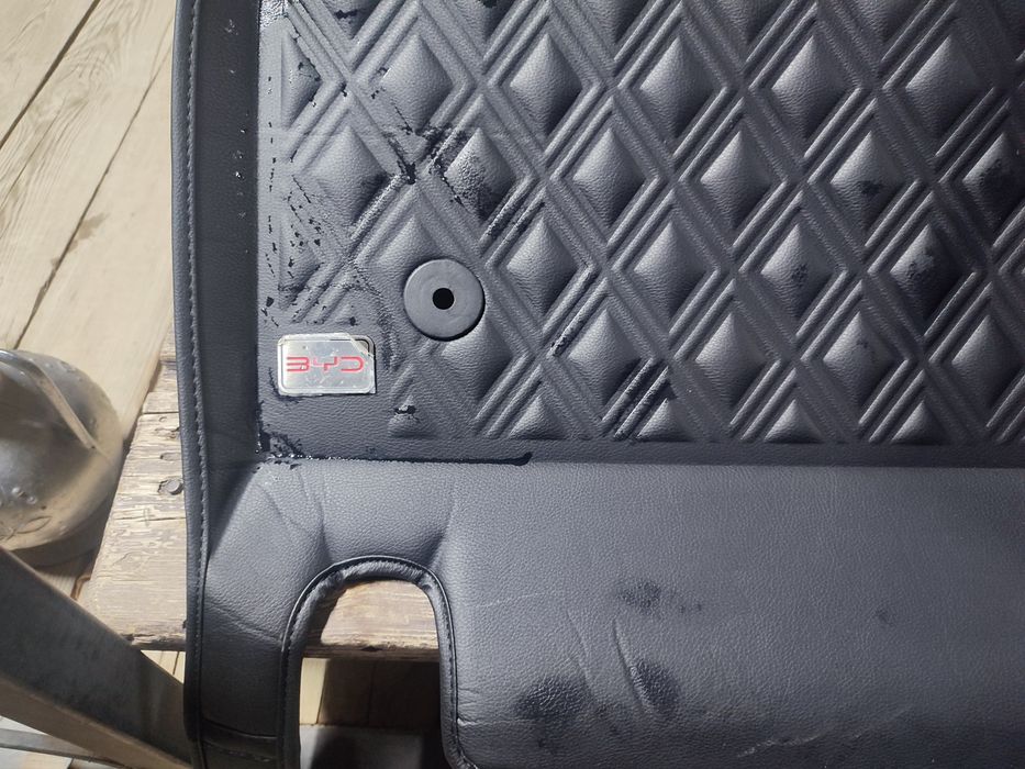 3d полик на авто BYD