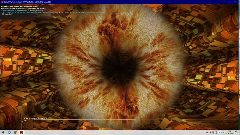 GTX1660 Super o'yinlar va montaj ishlari uchun Ideal videokarta