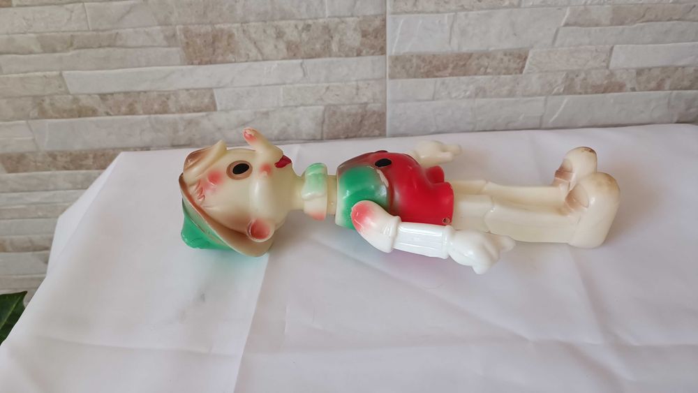 Пинокио - детска играчка от соц-а