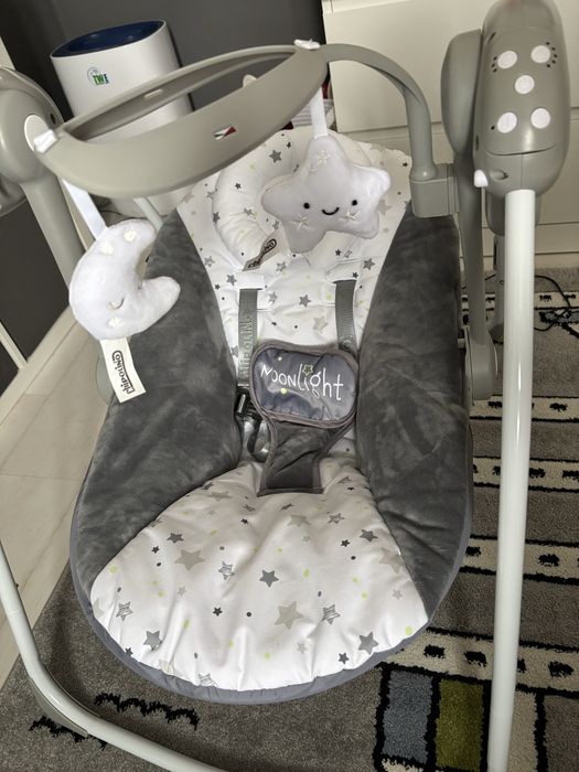 Люлка-шезлонг Chipolino