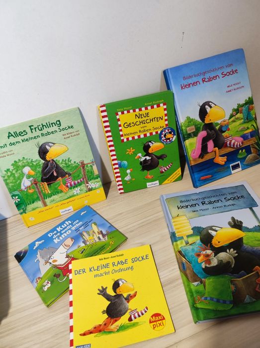 Детски книжки немски език