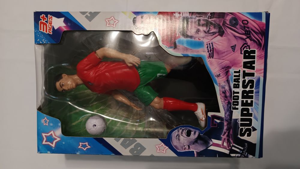 Фигурка на Кристиано Роналдо – Football Superstar