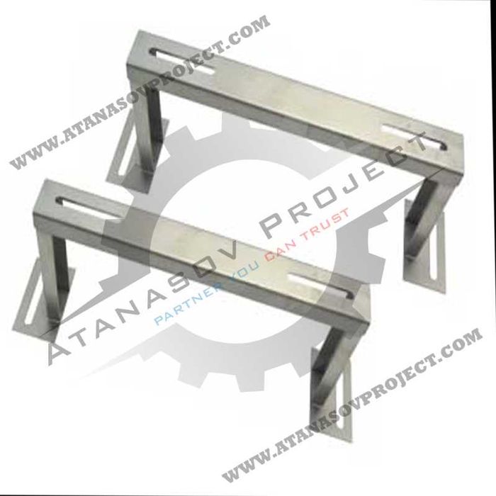 Стойки за климатик без заварки - поцинковани / прахово боядисани.