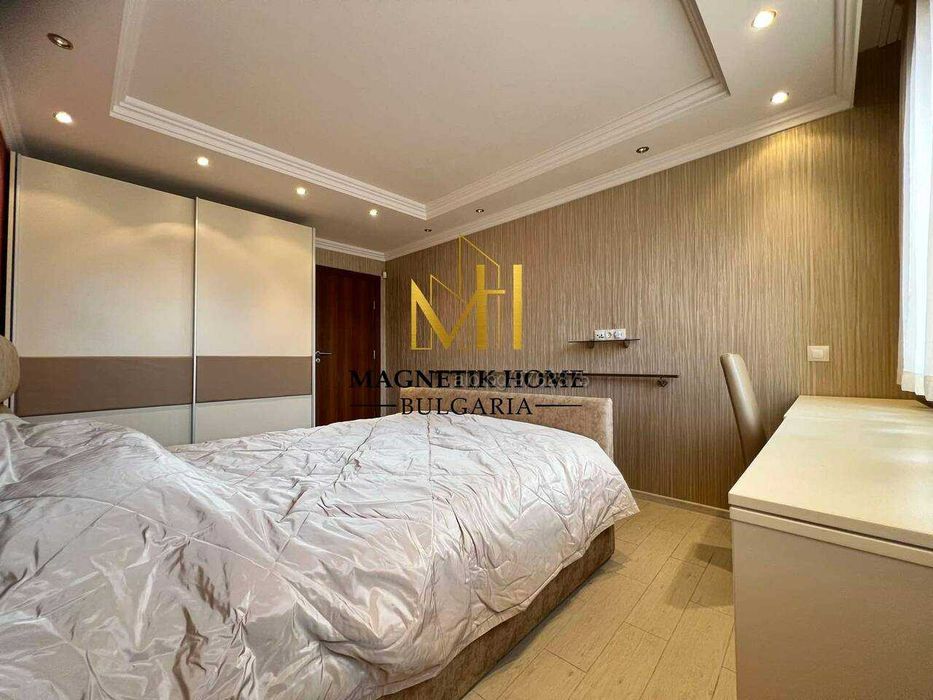 Смайващ двустаен апартамент с паркомясто до Била и парка в ж.к. Изгрев