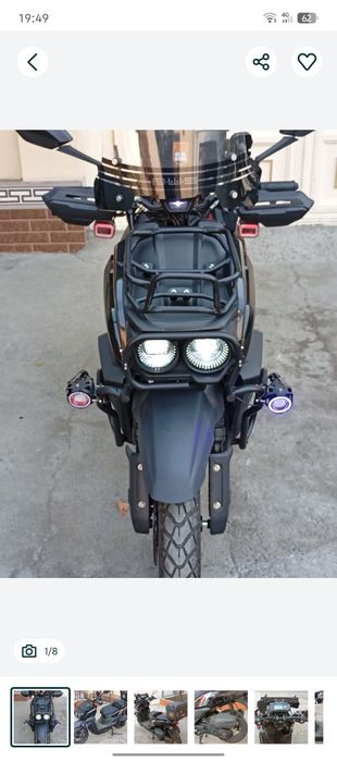 Skutir tank sotiladi 150 kupli