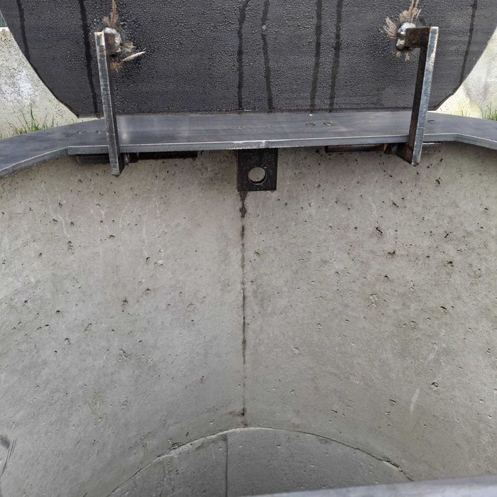 Capac metalic de Fântână  ( Put) 91 cm , Panouri de gard metalice , Carport , stalpi ,Hale , structuri acoperire