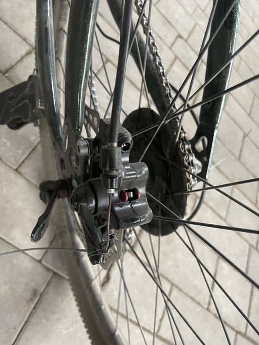 Велосипед на полу стант