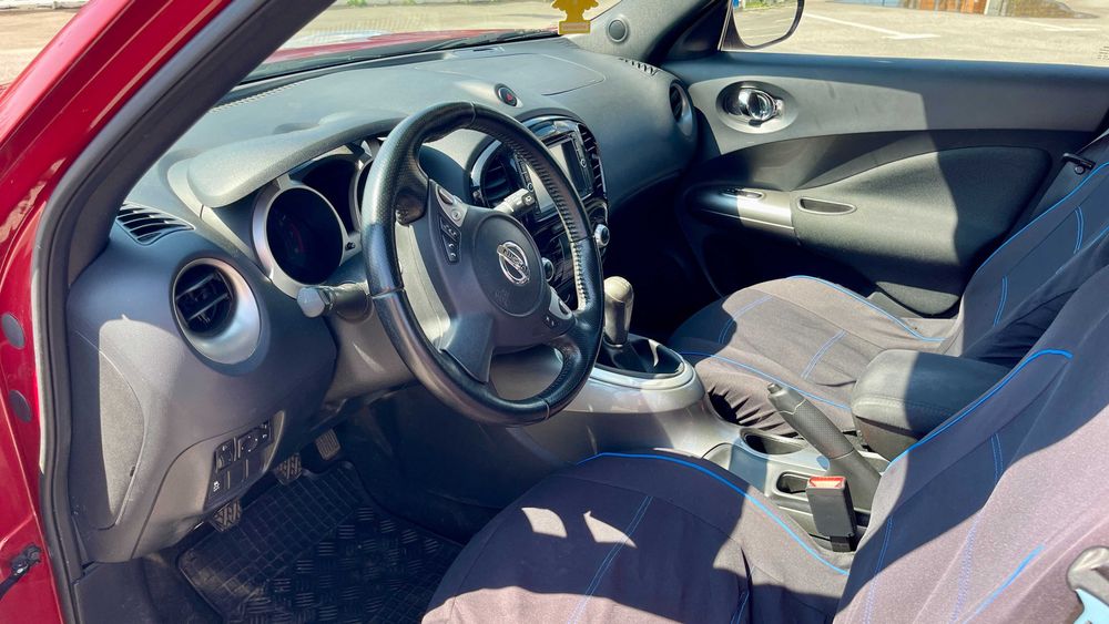 Nissan Juke 1.6 Benzină 2014-138.000KM-Istoric Complet-Fără daune ascunse