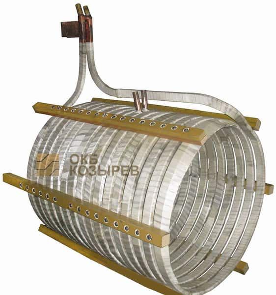 Ремонт индукцыоных печей