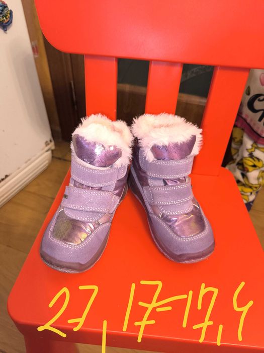 Ghetuțe îmblănite Primigi, 27,int 17-17,4 cm