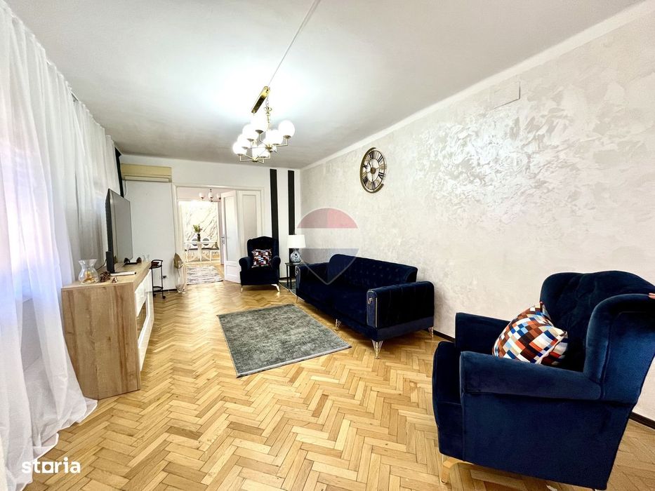 Apartament 2-3 camere in Vila intrare separata Zona Mircea Vulcanescu