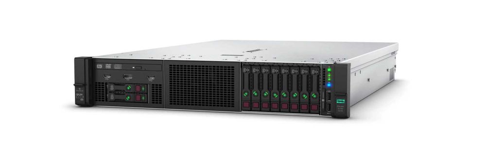 !Сервер HPE ProLiant DL380 Gen10/Xeon-Silver 4210R/32GB+8GB/цена с НДС