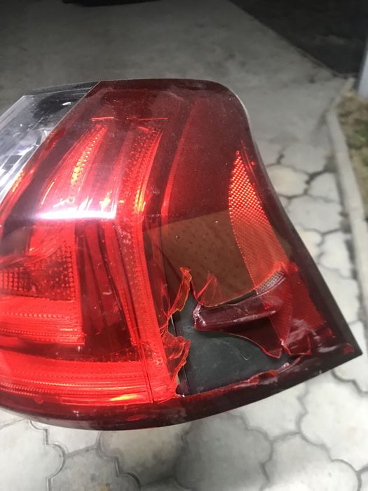 Плафон задний LX570