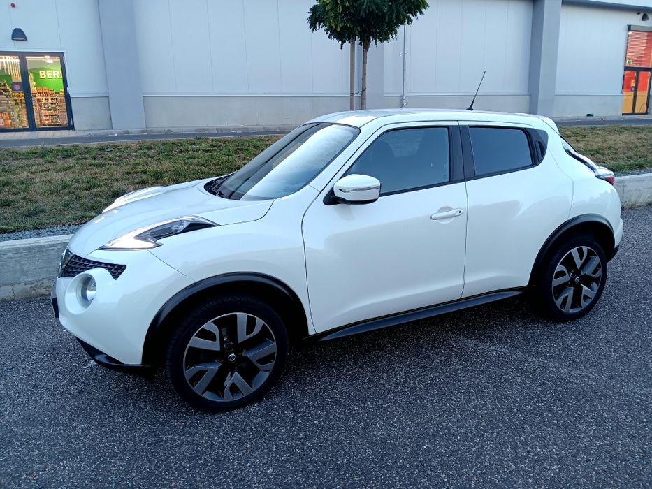 Juke Facelift 2016 motor 1,5 DCI