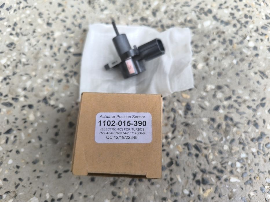 Сензор положение актуатор на турбокомпресора Melett Garrett 2.0HDi