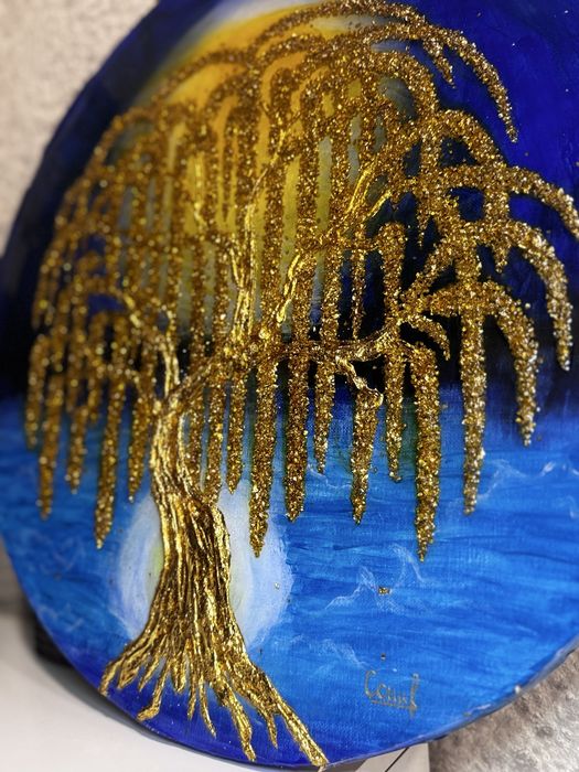 Картина с епоксидна смола