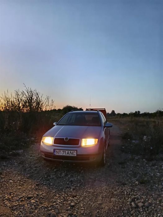 SKODA Fabia 2003 — imagine 5