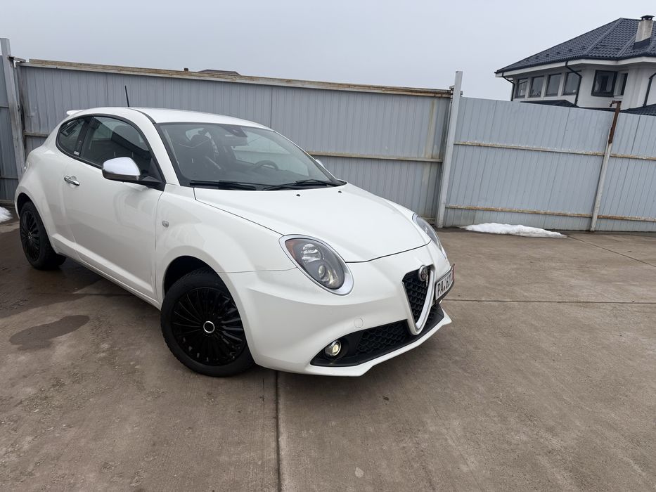 ALFA ROMEO  MITO 1.4i* 78cp* 2017* IMPECABILA!!!