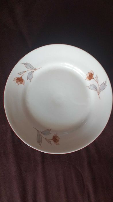 Порцеланови чинии 6броя-22лв.